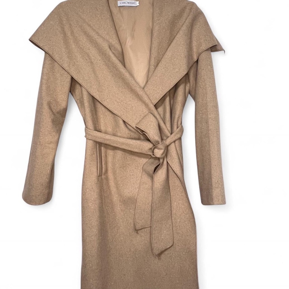 Tailor Vintage Camel Trench Coat